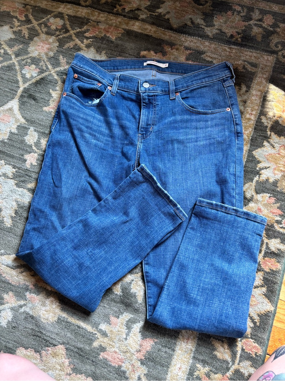 Levi’s Boyfriend Jeans